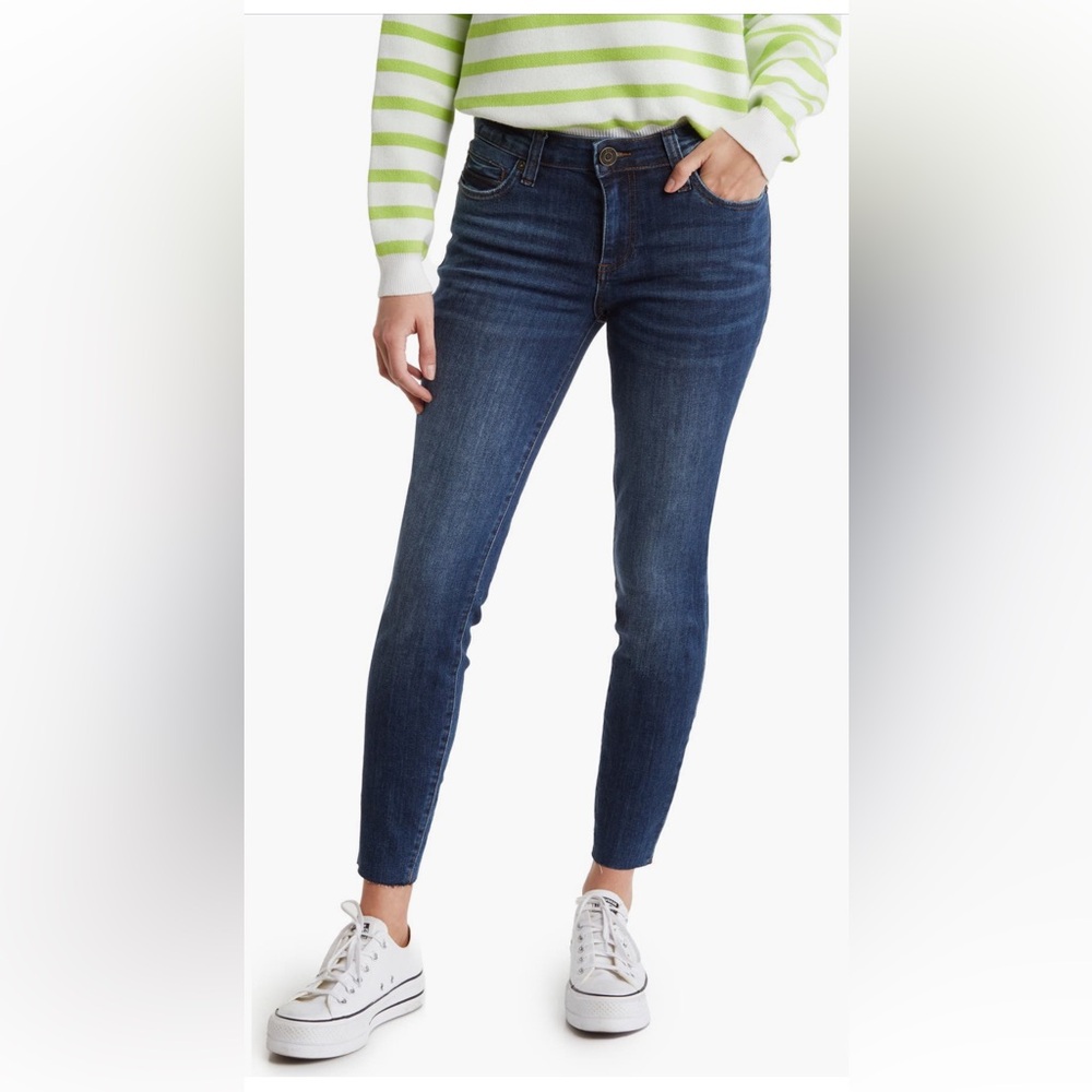 Kut From The Kloth Carlos Ankle Skinny Jeans